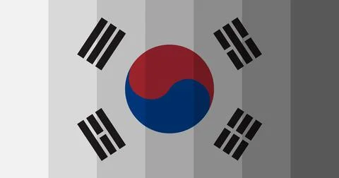 South Korean Stock Illustration