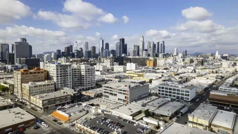 South LA TL Video stock 219524587