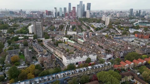 South Lambeth, Oval, Kennington Stock Footage 260625893