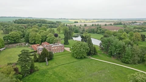 South Ormsby and South Ormsby Estate, Lincolnshire, UK.8k Video 動画素材 241667028