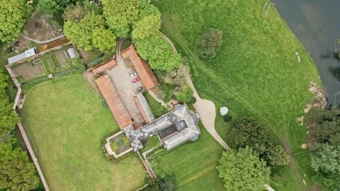 South Ormsby and South Ormsby Estate, Lincolnshire, UK.8k Video Видео 241667036