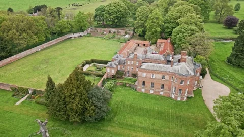 South Ormsby and South Ormsby Estate, Lincolnshire, UK.8k Video 库存影片 241667117