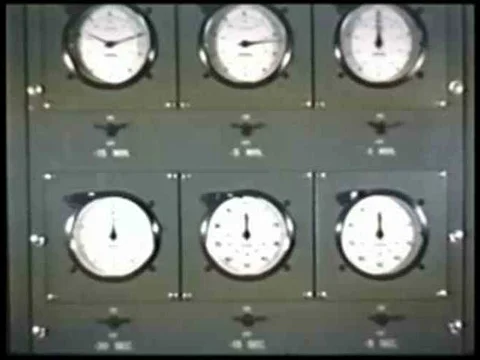 South Pacific nuclear tests on Johnston Island in 1951. Stock Footage 75103514