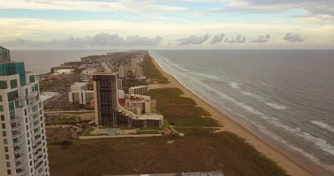 South Padre Beach Video stock 125271569