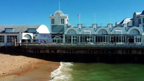 South Parade Pier Stock Footage 318433008