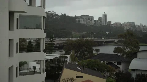 South perth balcony 스톡 동영상 162105444