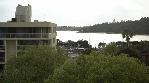 South perth balcony 스톡 동영상 162106731