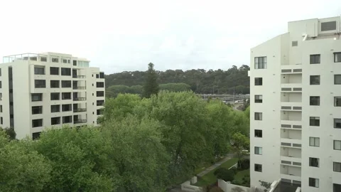 South perth balcony Stock Footage 162107906