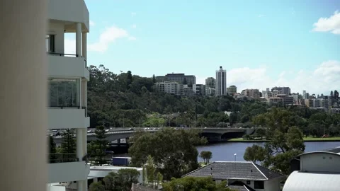 South perth balcony Stock Footage 162710188
