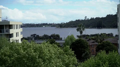 South perth balcony Stock Footage 162710738