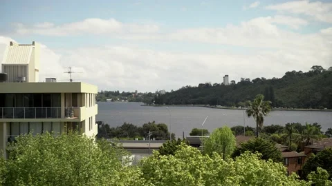 South perth balcony Stock Footage 162710801