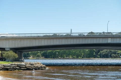 South perth bridge Stock Photos