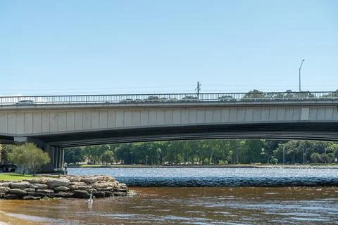 South perth bridge Stock Photos
