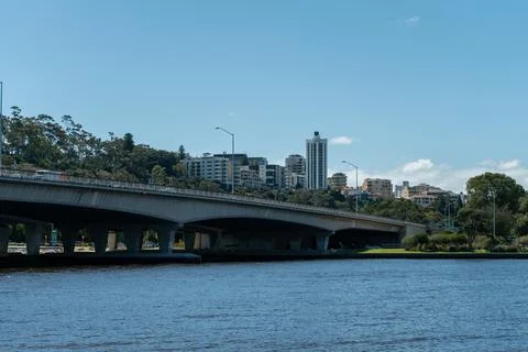 South perth bridge Stock Photos
