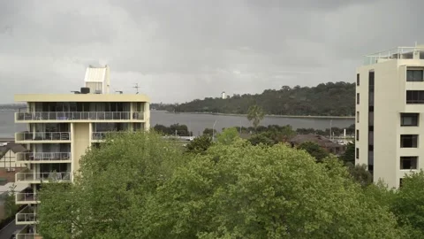 South perth freeway 2 4K Stock Footage 162104882