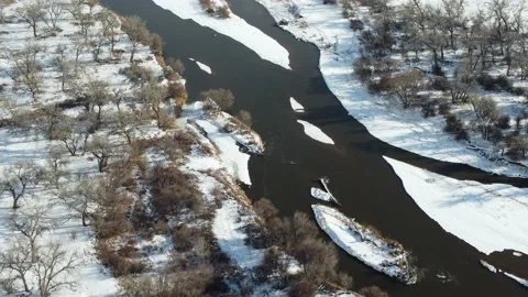 South Platte River Stock Footage 229578126