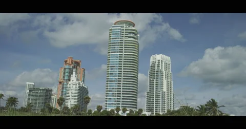 South Point Luxury Condo's Stock Footage