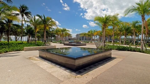 South Pointe Park Miami Beach Stock Footage 86770382