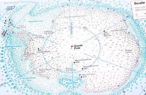 South Pole Stock Photos