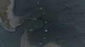 South Sandwich Islands - hub of the world. Satellite 4k or 4k+ Resolution
