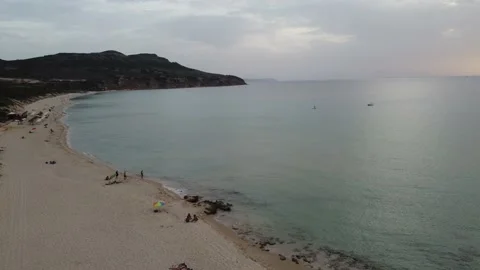 South Sardinia beach Video stock 220933903