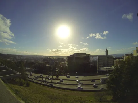 South Seattle 1 Stock Footage 35759954