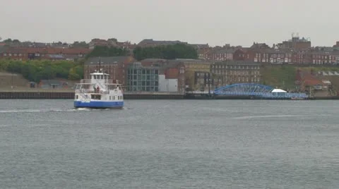 South Shields Ferry Stock Footage 21904168