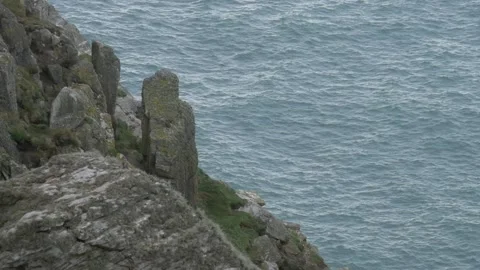 South Stack 07/02/23 Stock Footage 245345810
