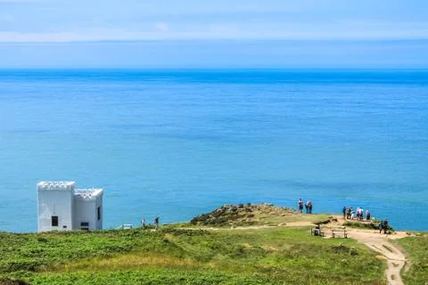 South Stack, Anglesey Wales Stock Photos