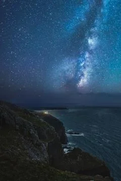 South Stack lighthouse Stock Photos