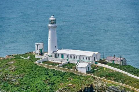 South Stack Lighthouse Stock Photos