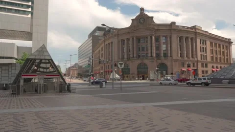 South Station Stock Footage 134082359