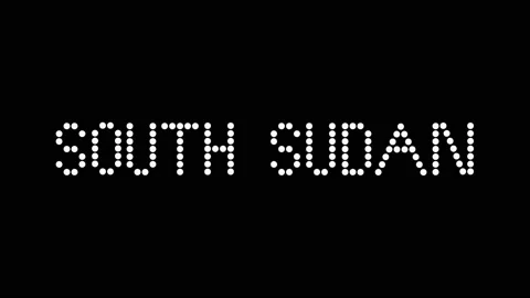 South Sudan 스톡 동영상 116801954