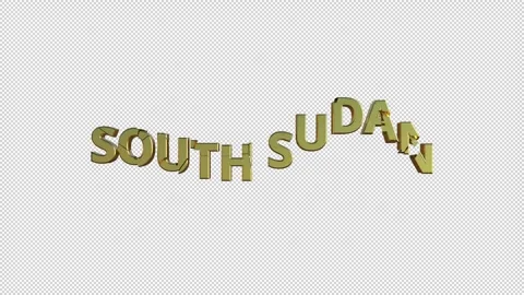 SOUTH SUDAN Stock Footage 307982153