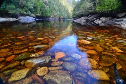South West Tasmania Foto stock