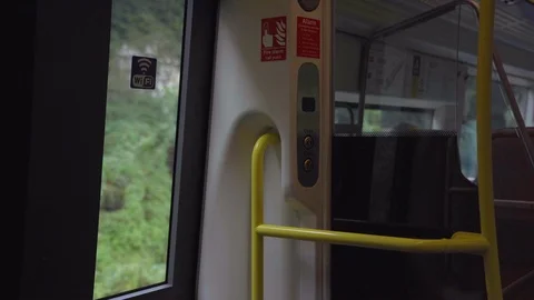 South Western Train Video stock 116557597