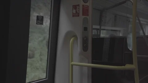 South Western Train Stock Footage 116557614