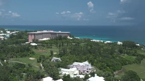 Southampton Princess Bermuda Stock Footage 82049665