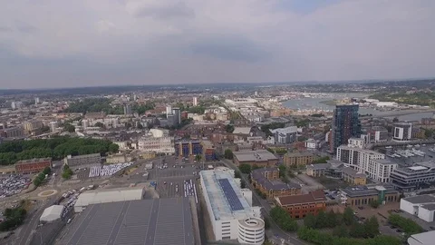 Southampton, UK Video stock 96031407