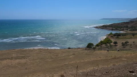 Southcoast of Sicily Stock Footage 282445368
