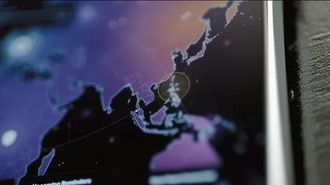 Southeast Asia hub connects multiple care destinations Stock Footage 346033190