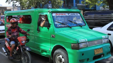 Southeast Asian streets Stock Footage 43794151
