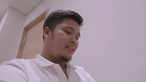 Southeast Asian Students Learning Traditional Chinese in Taiwan Classroom Stock Footage 340471254