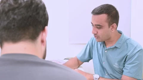 Southeast Asian Students Learning Traditional Chinese in Taiwan Classroom Stock Footage 340471739