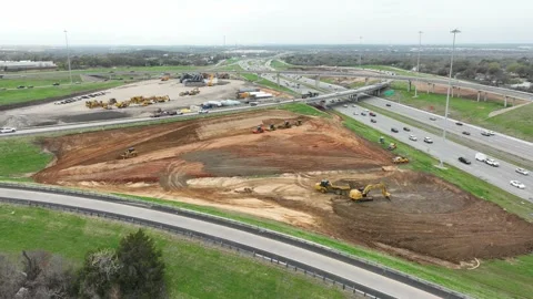 Southeast connector timelapse Stock Footage 235259369