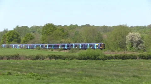 Southeastern Trains Electrostar 스톡 동영상 91774691