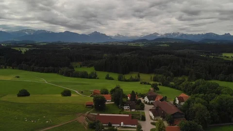 Southern Bavaria Stock Footage