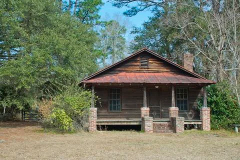 Southern cabin Foto stock