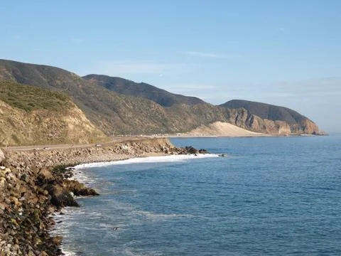 Southern california coast Stock Photos