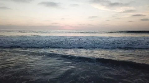 Southern California Sunset Stock Footage